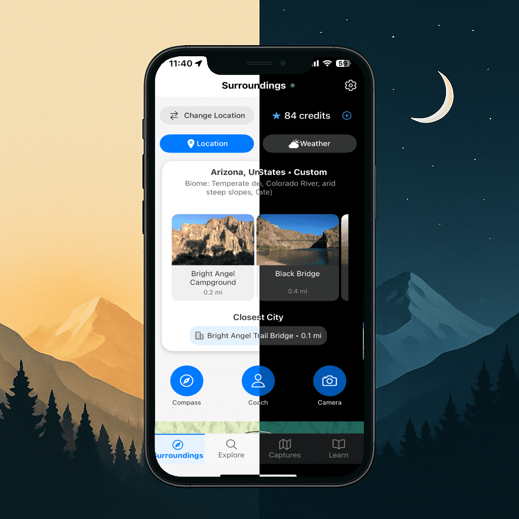 Your Complete Wildlife Identification & Nature Guide - Wildscope app interface showing wildlife identification features
