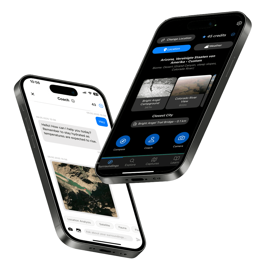 Wildscope App on iPhone
